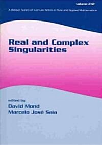 Real and Complex Singularities (Hardcover)