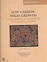 Low Carbon, High Growth (Paperback)