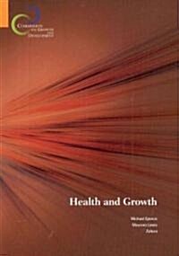 Health and Growth (Paperback)