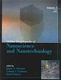 Dekker Encyclopedia of Nanoscience and Nanotechnology (Hardcover)