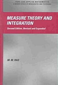 Measure Theory and Integration, Second Edition (Hardcover, 2, Rev and Expande)