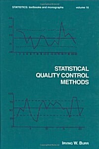 Statistical Quality Control Methods (Hardcover)