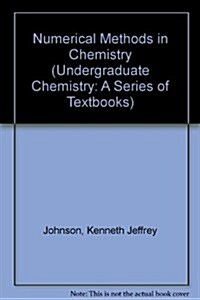 Numerical Methods in Chemistry (Hardcover)