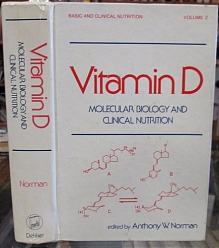 Vitamin D, Molecular Biology and Clinical Nutrition (Hardcover)