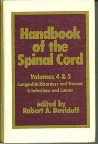 Handbook of the spinal cord. v. 4 & 5