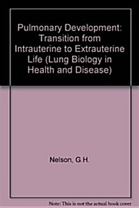 Pulmonary Development (Hardcover)