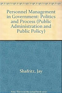 Personnel Management in Government (Hardcover, 3rd, Revised, Expanded)