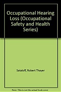 Occupational Hearing Loss (Hardcover)