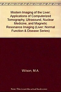 Modern Imaging of the Liver (Hardcover)