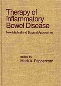 Therapy of Inflammatory Bowel Disease (Hardcover)