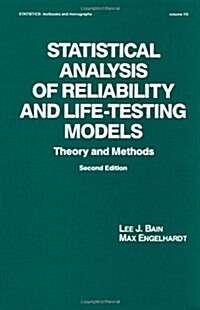 Statistical Analysis of Reliability and Life-Testing Models (Hardcover, 2, UK)