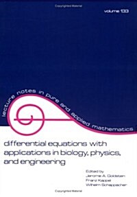 Differential Equations with Applications in Biology, Physics, and Engineering (Paperback)