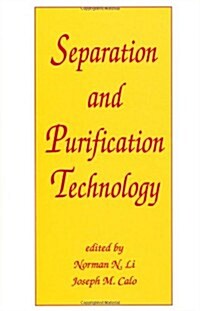 Separation and Purification Technology (Hardcover)