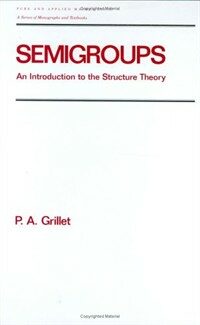 Semigroups : an introduction to the structure theory