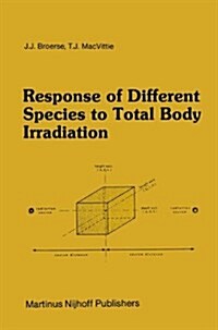 Response of Different Species to Total Body Irradiation (Hardcover, 1984)