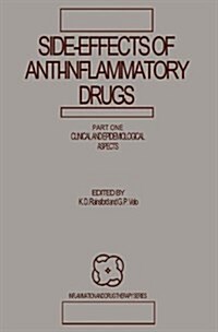 Side-Effects of Anti-Inflammatory Drugs (Hardcover)