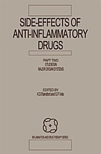 Side-Effects of Anti-Inflammatory Drugs (Hardcover)