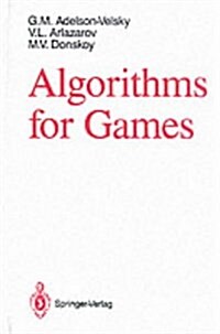 Algorithms for Games (Hardcover)