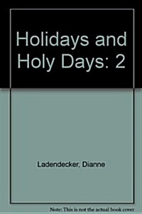 Holidays and Holy Days (Paperback)