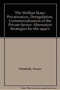 The Welfare State (Paperback)