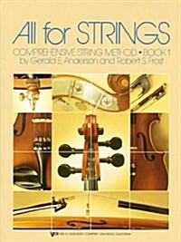 All for Strings, Book 1 (Paperback)