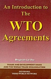 An Introduction to the WTO Agreements (Paperback)