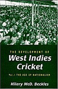 The Development of West Indies Cricket (Paperback)