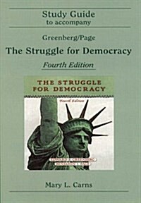 The Struggle for Democracy (Paperback, 4th, Study Guide)