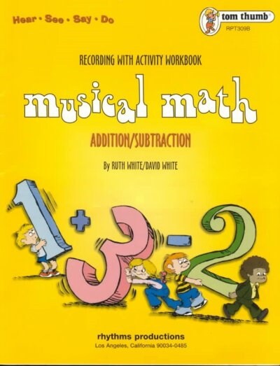 Musical Math (Paperback, Compact Disc)