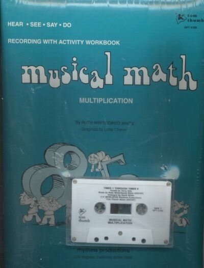 Musical Math (Paperback, Cassette)