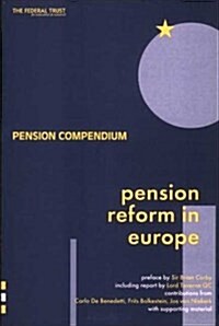 Pension Reform in Europe (Paperback)