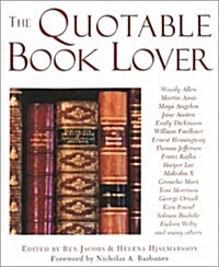 The Quotable Book Lover (Paperback)