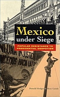Mexico Under Siege : Popular Resistance to Presidential Despotism (Paperback)