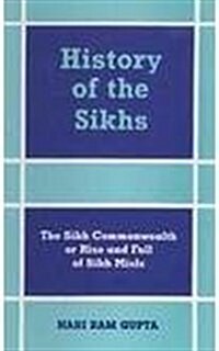 History of the Sikhs (Hardcover, Revised)