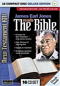 James Earl Jones Reads the Bible (Audio CD, Unabridged)