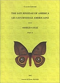 Saturniidae of America (Hardcover)