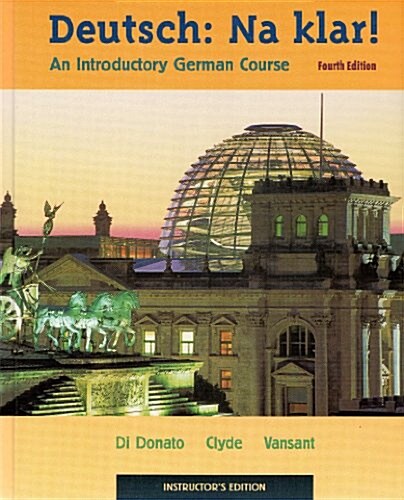 Deutsch, Na Klar (Hardcover, 4th, Teachers Guide)