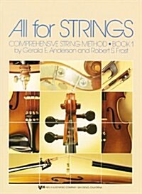 All For Strings Book 1 (Paperback)