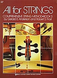 All For Strings Book 3 (Paperback)