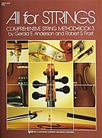 All For Strings Book 3 (Paperback)