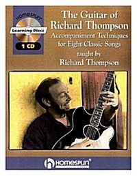 The Guitar of Richard Thompson (Paperback)