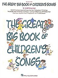 The Great Big Book of Childrens Songs (Paperback)