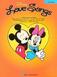 Disney Love Songs (Paperback)