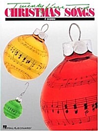 25 Top Christmas Songs (Paperback)