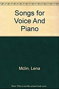 Songs for Voice And Piano (Paperback)