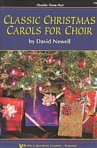 Classic Christmas Carols for Choir (Paperback)