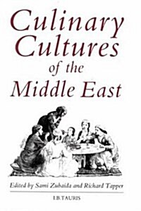 Culinary Cultures of the Middle East (Hardcover)