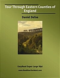 Tour Through Eastern Counties of England (Paperback)