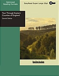 Tour Through Eastern Counties of England (Paperback)