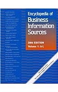 Encyclopedia of Business Information Sources (Paperback, 28th)